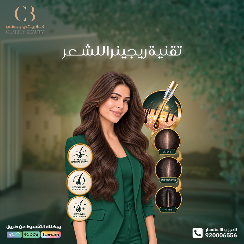 تقنية ريجينرا للشعر: الخطوات والفوائد والنتائج المتوقعة